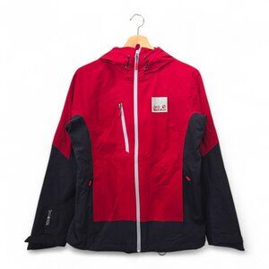 Jack Wolfskin Women’s Eagle Peak 2L Outdoor Rain Jacket Small Multicolor NWT